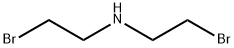 2-溴-N-(溴乙基)乙胺 结构式