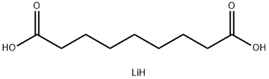 壬二酸二锂 结构式