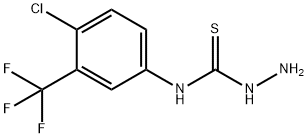 4-氯-3-三氟甲基吡啶盐酸 结构式
