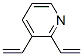 Pyridine, 2,3-diethenyl- (9CI) 结构式