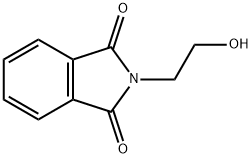 N-羟乙基酞酰亚胺 结构式
