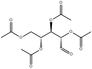 D-Arabinose tetraacetate 结构式
