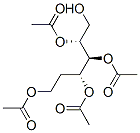 2-Deoxy-D-arabino-hexose tetraacetate 结构式