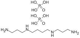 磷酸精胺六水 结构式