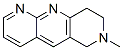 Pyrido[2,3-b][1,6]naphthyridine, 6,7,8,9-tetrahydro-7-methyl- (9CI) 结构式