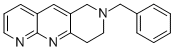 Pyrido[2,3-b][1,6]naphthyridine, 6,7,8,9-tetrahydro-7-(phenylmethyl)- (9CI) 结构式