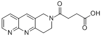 2-氯-6-(三氟甲基)烟腈 结构式
