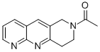 Pyrido[2,3-b][1,6]naphthyridine, 7-acetyl-6,7,8,9-tetrahydro- (9CI) 结构式