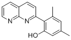 Phenol, 3,5-dimethyl-2-(1,8-naphthyridin-2-yl)- (9CI) 结构式