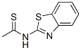 Ethanethioamide, N-2-benzothiazolyl- (9CI) 结构式