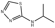 1,3,4-Thiadiazol-2-amine,  N-(1-methylethyl)- 结构式