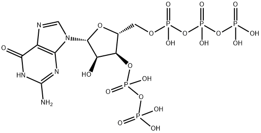 Guanosine Pentaphosphate 结构式