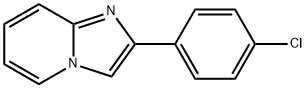 2-(4-Chlorophenyl)imidazo[1,2-a]pyridine