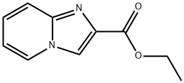 咪唑并[1,2-A]吡啶-2-羧酸乙酯 结构式