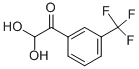 3-(三氟甲基)苯甲酰甲醛 结构式