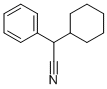 环己基苯基乙腈 结构式