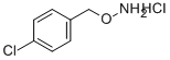 1-(氨基氧甲基)-4-氯苯基盐酸盐 结构式