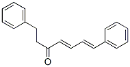 1,7-Diphenyl-4,6-heptadien-3-one 结构式