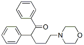 1,2-Diphenyl-5-morpholino-1-pentanone 结构式