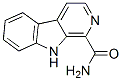 9H-Pyrido[3,4-b]indole-1-carboxamide 结构式