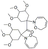 Hexahydro-1,2-oxazepin-2-yl(3,4,5-trimethoxyphenyl) ketone 结构式