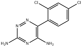 3,5-二氨基-6-(2,4-二氯苯基)-1,2,4-三嗪 结构式