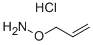 O-烯丙基羟胺盐酸盐 结构式