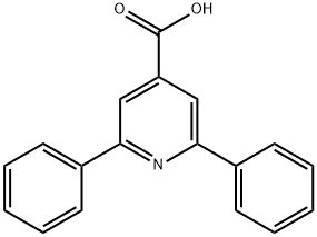 2,6-二苯基吡啶基羧酸 结构式