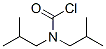 diisobutylcarbamoyl chloride 结构式