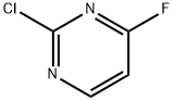 2-氯-4-氟嘧啶 结构式