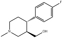 ((3R,4S)-4-(4-Fluorophenyl)-1-methylpiperidin-3-yl)methanol