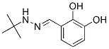 Benzaldehyde, 2,3-dihydroxy-, (1,1-dimethylethyl)hydrazone (9CI) 结构式