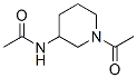 Acetamide,  N-(1-acetyl-3-piperidinyl)- 结构式