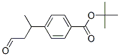 Benzoic acid, 4-(1-methyl-3-oxopropyl)-, 1,1-dimethylethyl ester (9CI) 结构式