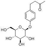 覆盆子酮葡萄糖甙 结构式