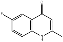 6-FLUORO-2-METHYLQUINOLIN-4(1H)-ONE 结构式