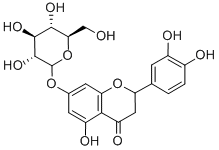圣草酚-7-O-葡糖苷 结构式