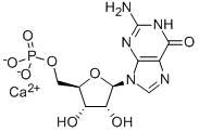 鸟苷酸钙 结构式