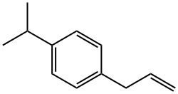 1-烯丙基-4-异丙苯 结构式