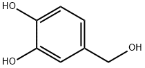 3,4-二羟基苄醇 结构式