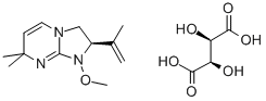 Alchorneine tartrate 结构式