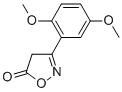 3-(2,5-DIMETHOXYPHENYL)-5(4H)-ISOXAZOLONE 结构式