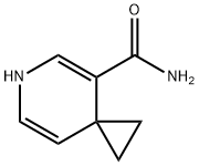 6-Azaspiro[2.5]octa-4,7-diene-4-carboxamide(9CI) 结构式