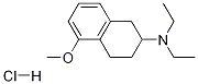 1,2,3,4 四氢-5-甲氧基 -N,N- 二乙基 2-NAPTHALEN胺 盐酸盐 结构式
