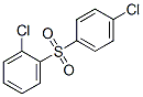 2-Chlorophenyl 4-chlorophenyl sulfone 结构式