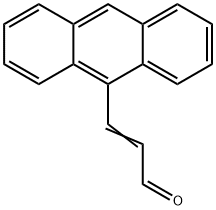 9-蒽丙烯醛 结构式