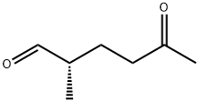 Hexanal, 2-methyl-5-oxo-, (2S)- (9CI) 结构式