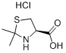 2,2-Dimethylthiazolidine-4-carboxylic acid hydrochloride