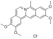 氯化柯喃炔水合物 结构式