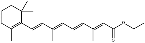 视黄酸乙酯 结构式